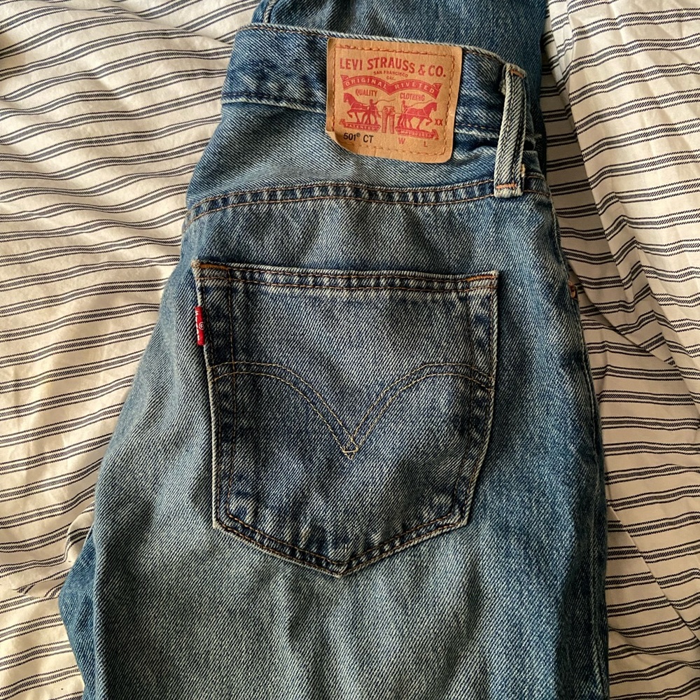 Levi’s 501 ct jeans